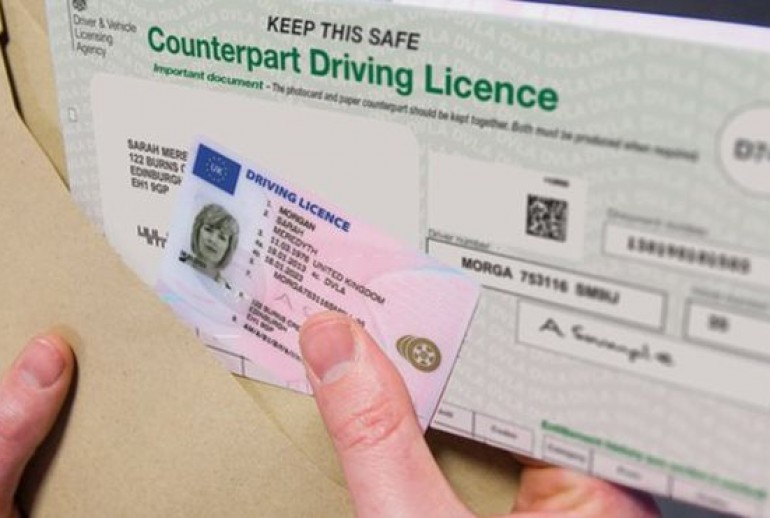Abolition of counterpart driving licence – What it means for you