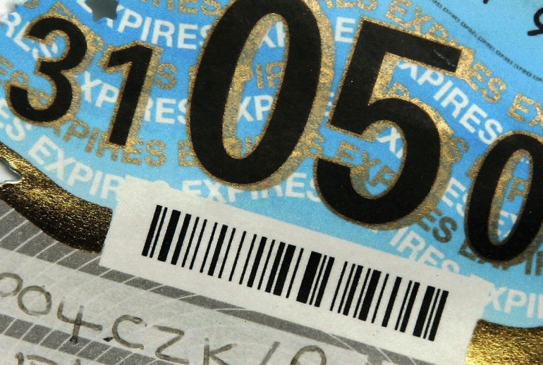 It’s time the UK ditched tax disc